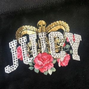 Juicy couture velvet sweat pants